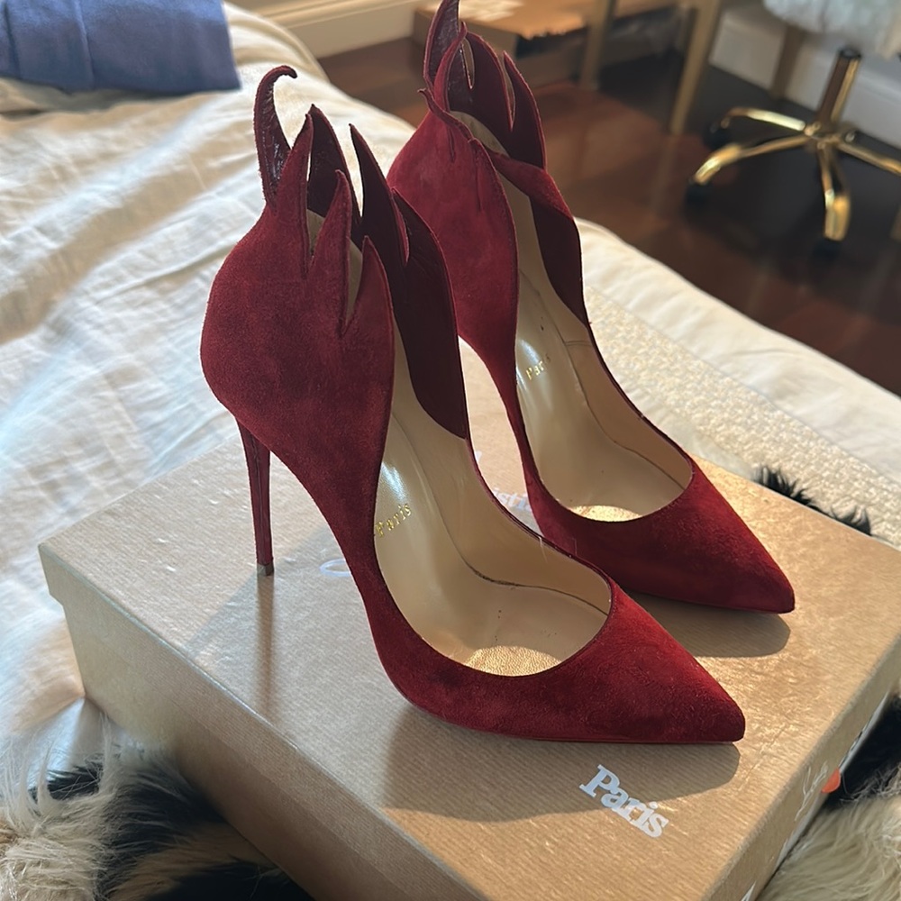Red Louboutin Heels